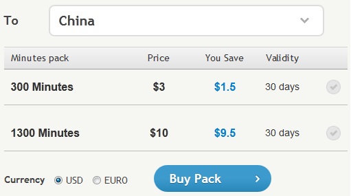 Call China Cheap with Nimbuzz
