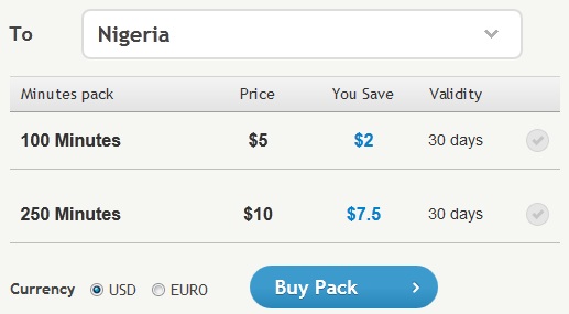Call Nigeria Cheap with Nimbuzz