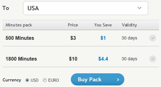 Call USA Cheap with Nimbuzz