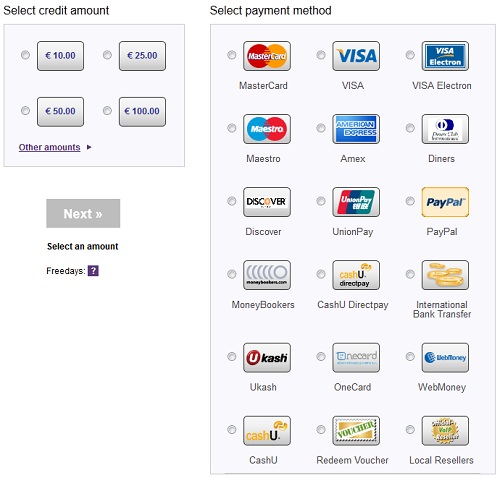 How to Recharge Jumblo Account