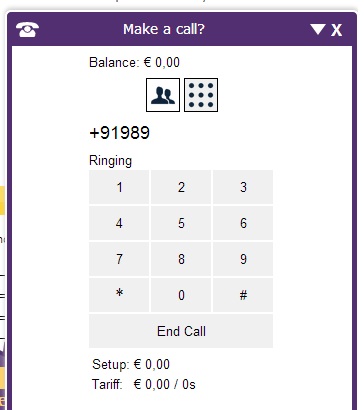 Jumblo Free Call to India