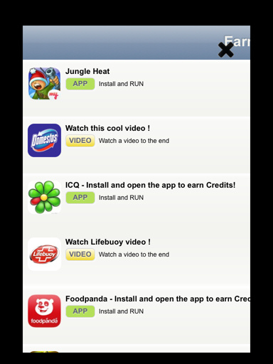 Earn Credit with UppTalk