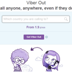 viberout voip service