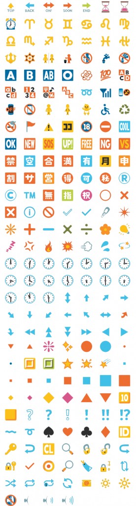 hangout signs and symbols