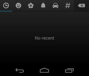 Telegram App Emoticons List01