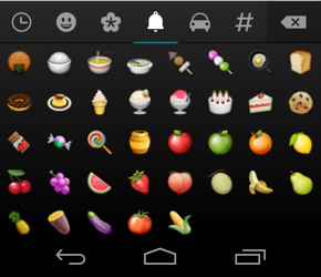 Telegram App Emoticons List10