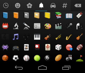 TelegTelegram App Emoticons List11ram App Emoticons List12