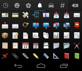 Telegram App Emoticons List13