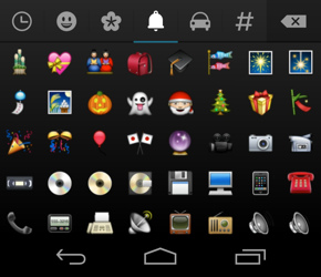 Telegram App Emoticons List15