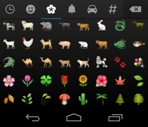 Telegram App Emoticons List17