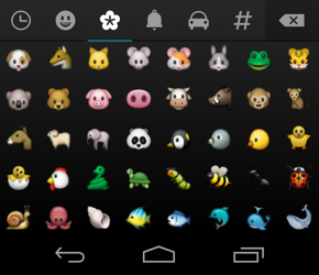 Telegram App Emoticons List18