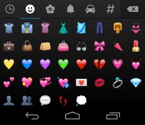 Telegram App Emoticons List19