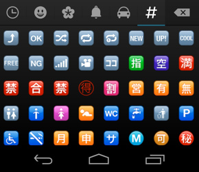 Telegram App Emoticons List5
