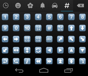 Telegram App Emoticons List6