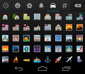 Telegram App Emoticons List9