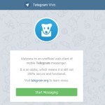 Telegram Web Messenger named Webogram