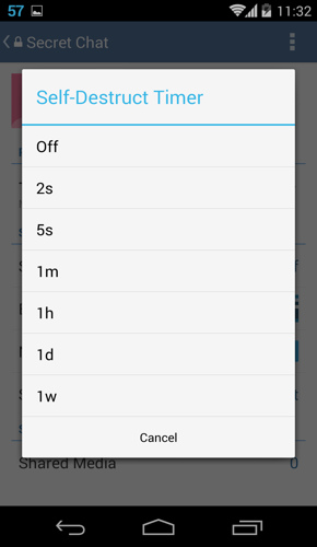 telegram secret chat 7