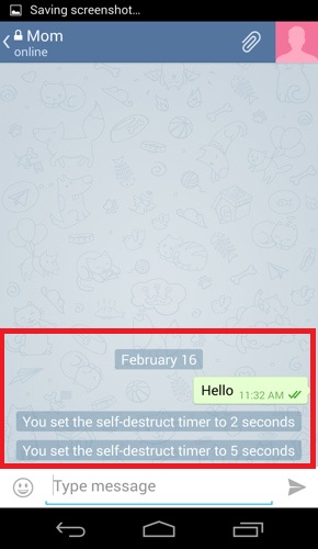 telegram secret chat 9