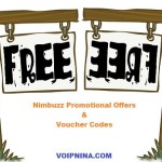 nimbuzz voucher and promotion codes